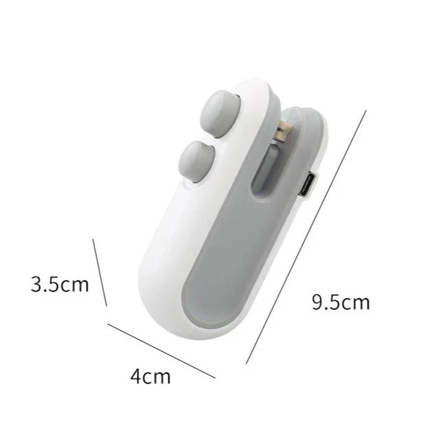 SealPro 2.0™️ | Snijdt, verzegelt en is magnetisch