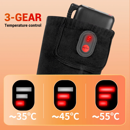 Oplaadbare Heatsocks Deluxe™️ | Nooit meer koude voeten tijdens een wintersport