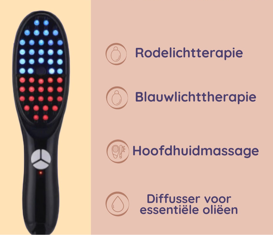 HairBrush Pro™️ | De 4-in-1 borstel voor optimale haargroei