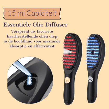 HairBrush Pro™️ | De 4-in-1 borstel voor optimale haargroei