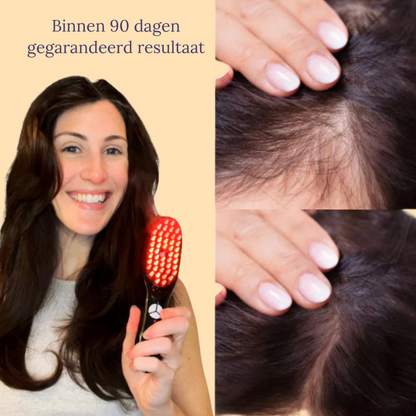 HairBrush Pro™️ | De 4-in-1 borstel voor optimale haargroei