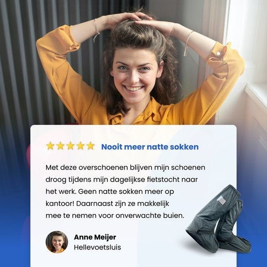 BootSaver™️ | Houd je schoenen droog en schoon, zelfs bij de zwaarste regenbuien