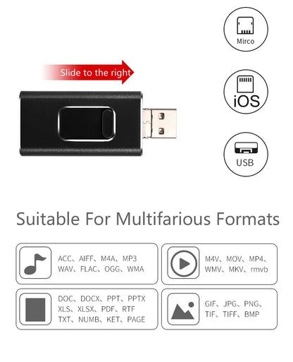 StoragePro 4-in-1™️ | Nooit Meer een Volle Telefoon Opslag