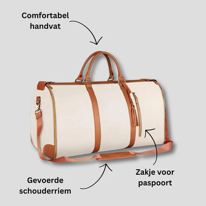 Travel Deluxe reistas™️ | Voor Compact en Stijlvol Reizen